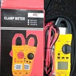 Richie Digital Battery Powered Clamp Meter HTC CM-2016-32