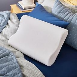 MOJOREST Orthopedic Memory Foam Pillow I 2 Year warrantyI Pillow for Cervical and Neck Pain (Standard (White), 1, Count)-image-75