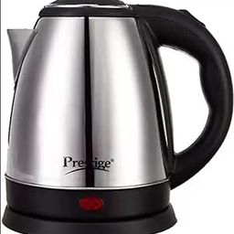 Prestige Electric Kettele Electric Kettle (1.5 L , Silver, Black) Stainless Steel, 1500 Watts-image-20