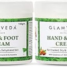 Glamveda Hand & foot crack cream 100 GM For Dry, Rough & Crack Heels & Elbow Ayurvedic Crack Cream, Paraben Free (2)-22