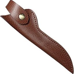 CLUB BOLLYWOOD®Hairdressing Scissors PU Leather Case Organizer Pouch Accessories for Barber 16.5cmx4.5cm Brown|Health & Beauty | Salon & Spa Equipment | Scissors & Shears|1 Barber Shears Case-24