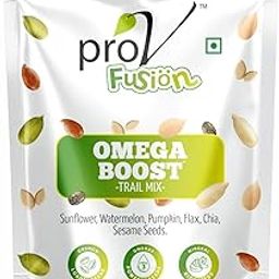 ProV Fusion - Healthy Seed Mix 200g | ProV Fusion - Omega Boost Trail Mix 200g | Pumpkin Seeds | Watermelon Seeds | Sunflower Seeds | Flax Seeds | Sesame Seeds | Chia Seeds | Source of Plant-Based Protein-image-20