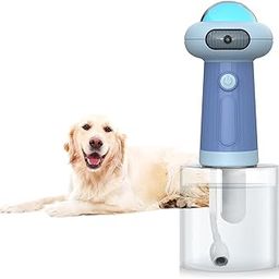 Electric automatic Cat Foam machine - 1200mA Battery, 350ml Capacity, IPX7 Waterproof, Magnetic Charging, Large Foam Production for Cats/Dogs/Pets and Household Cleaning (blue)-image-90