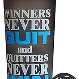 COOL INDIANS MOTIVATIONAL QUOTE GYM SHAKER BOTTLE PERFECT FOR PROTEIN GYM SHAKER/WATER BOTTLE SHAKER (BLUE)-image-30