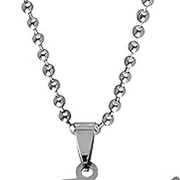 Personalised Religious Christ Cross Silver Stainless Steel Pendant Necklace Chain For Men And Women LC250-image-82