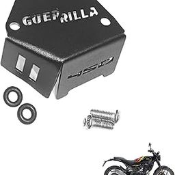 GadiParts Bike Front Master Cylinder Guard Disc Oil Container Suitable For RE Guerrilla 450-29