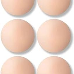 Women's Reusable Silicone Nipple Covers Breast Petals Pads Pasties with Case (3)-12