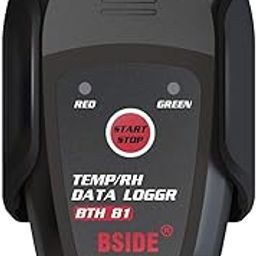 amiciSense USB Temperature & Humidity Data Logger with Real-Time Monitoring, Customizable Intervals, and PDF Export for Pharmaceuticals, Freezers, & Food Storage-0