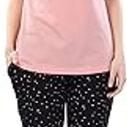 Cotton Night Suit for Women & Girls with Designed Top & Printed Pyjama Set Half Sleeves | Soft and Stretchy Lightweight Nightwear for Summer-image-35
