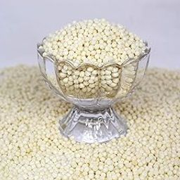 Maanki Plain Rice Crispies(Round Shape 2mm-3mm),1Kg-image-32