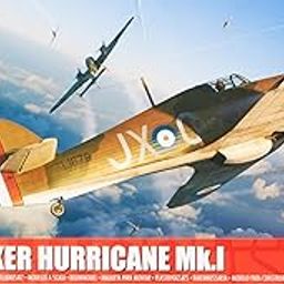 Airfix Hawker Hurricane Mk I 1:72 Wwii Military Aviation Plastic Model Kit A01010A - Multicolor-24
