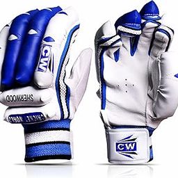 CW Sherwood Cricket Gloves RH || Batting Gloves LH || Cricket Gloves || Batting Hand Protector Boys Youth Small Boy (Blue Left Small Boys 5-7 Years)-image-57