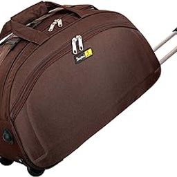 Skyline 70L Travel Duffel with Wheels Spacious & Durable Strolley Bag-image-70