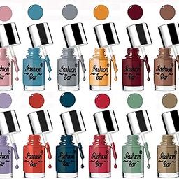 Fashion Bar Nail Polishes, Glossy Finish, 6 Ml-picture-42
