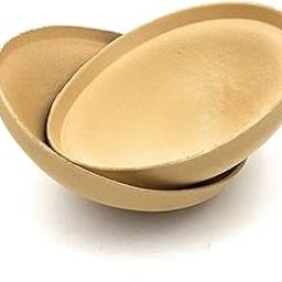 Bra Cups Pad for Women Round Cotton Cup Bra Pads Blouse Cups Pads (40, Skin, Pack of 6 Pairs)-16
