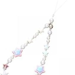 CALANDIS™ 3xFashion Phone Chain Strap Multipurpose Keyring Bangle Chain Cute Phone Charm With Stars | Straps & Charms | Cell Phone Accessories-image-39
