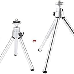 Aeoss Aluminium Telescopic Tripod | Mini Tripod for Mobile Phones with Mobile Clip-31