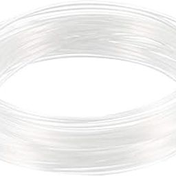 INVENTO 10 meter 1.75mm Natural Transparent Clear PLA Filament Plastic 3D Printing Filament For 3D Pen 3D Printer-10