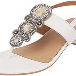 Women’s Elegant Ethnic Sandals with Zari Embellishment-picture-17