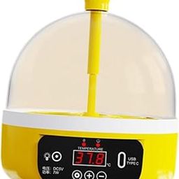 SECRET DESIRE Digital Egg Incubator Egg Hatcher Egg Turner Small Poultry Hatcher for Birds Manual-25