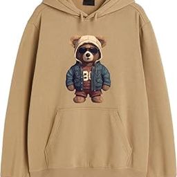 Panda Hoodie Sweatshirt Anime Men Women Causal Stylish Latest Black Blue Lavender Beige White Maroon-image-66