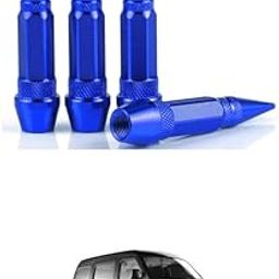 LOVMOTO 4PCS Spiked Shape Tire Valve Stem Caps, Aluminum Car Air Stem Cap, Universal Tire Valve Stem Covers for Cars, SUV, Trucks, Bikes, Motorcycles Comfortable with Ve-rsa-image-97
