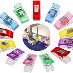 EZ LIVING 50pcs Multicolor Sewing Clip for Knitting Purpose for All Purpose Creative Ways to Use Sewing Clips for Your Crafting Projects-image-29