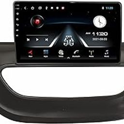 Modorwy 9 Inches Advanced Android System for Tata Altroz with 2GB/32GB RAM & ROM, Gorilla Glass/Full HD Display/WiFi/GPS/Steering Wheel Connectivity and HD Parking Camera Frame with Socket-0