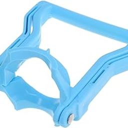 Mclear Plastic Water Carry Bottled Pail Bucket Handle Upset Lifter (20L Bottle Lifter) Can Lifter PVC, Multicolour (Pack of 1)-18
