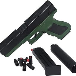 Gex Shooting Game Toy Guns for Kids & Adults Soft Bullets Blaster Gun Pistol with Foam Darts Jump Ejecting Mag Indoor Outdoor Play Toys (Minimum Age 10 Years)-image-38