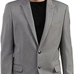 Men Peak Collar Smart Fit Long Blazer-picture-22