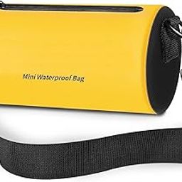 Crossbody Lightweight Small Barrel Waterproof Bag Portable Swimming Bag Travel Waterproof Dry Bag Waterproof Phone Pouch for Fly Fishing Snorkeling Boating Kayaking Hiking,Multi Color-image-4