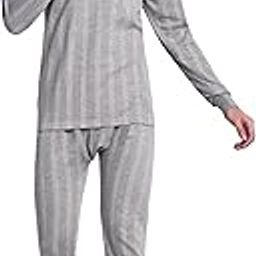 Mens Thermal Suit Round Neck Full Sleeve || Men's Solid Regular Fit Thermal Suit || Men Warmtech Thermal Suit || Men Thermal Suit for Winter-image-63