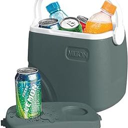 Milton Super Chill 8 Insulated Ice Pail 7.4 litres, Dark Green, Ice Box, Ice Storage Bucket, Food Box Fresh Food and Beverage Storage, Medical Purpose Storage-16