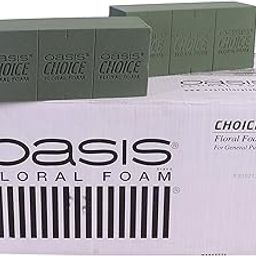 Malabar Trading Company Oasis Floral Foam Choice Floral Foam (Green) -Pack of 20 Brick-image-61