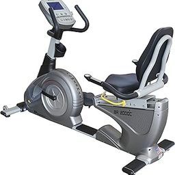 PowerMax Fitness BR-2000C Commercial Recumbent Bike-15