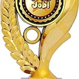 Aark India Trophy for Great Job by Employee/Staff/Student/Target Completed/Office/Corporate Trophies Awards (PC003255)-image-62