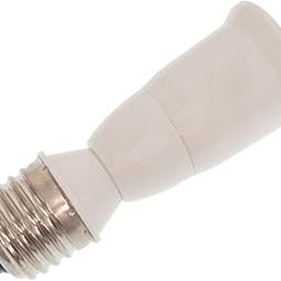 e-simpo ® Pack of 4 E27 to E27 Adapter, E27 to E27 Extend E27 Lamp in Recessed Socket, E27 to E27 Lamp Base, Converter, PBT, Z1120-13