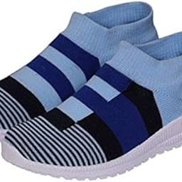 Casual Loafer Shoes Knittig Socks Shoes for Women & Girls-image-25