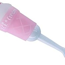 Baby Bucket Super Cute 3D Cartoon Handle Soft Bristles Manual Toothbrush For Children's ,Kid With Travel Case 2 To 7 Years (Ice Cream-Pink)-1.00 Count-16