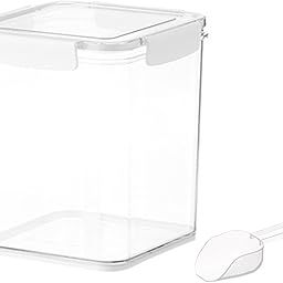 BNF Rice Storage Bin with Lid Fresh Keeping Storage for Cupboard Kitchen Cabinet 4L | Home & Garden | Kitchen, Dining & Bar | Kitchen Storage & Organization | Food Storage Containers-image-34