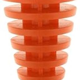 MERISHOPP Universal Motorcycle Exhaust Pipe Silencer Motorbike Muffler Insert Orange-23