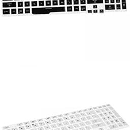 MERISHOPP 2Pcs Keyboard Protector Skin Universal for Asus Tuf Gaming A15 Laptops|Computers/Tablets & Networking | Laptop & Desktop Accessories | Keyboard Protectors-15