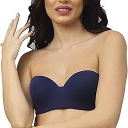 Women's Every Day's Padded Underwired Demi Cup Bra T Shirt Padded Underwired Pushup Bra 85% Poly Cotton, 15% Elastane-picture-6