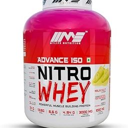Seem Nutrition Nitro Whey Protein Powder, 2 kg, Alpha Chocolate and Kulfi Flavours, 28g Protein with 2.8g Creatine, 50 Servings (1 KG, Kulfi Flavours)-11