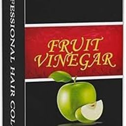 Glow it Fruit Vinegar Gel Hair Color Natural Hair Color Dye for Black Hair Dye(500ml x 2) - Black-image-10
