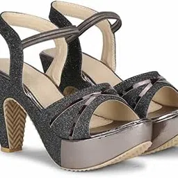digni Women's and Girl's Comfortable and Stylish Sandal Wedges-picture-5