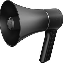 Nettcord 220 Watts Handheld Portable Megaphone for Announcement with Bluetooth Recorder, USB, Memory Card and Battery Indicator Input. Talk, Record, Play, Siren, Music (Black)-image-41