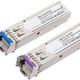 1.25G DDM SMSF Bi-Directional SFP Module 1310/1550nm 40KM Optical Transceiver, 1 Pair-image-65
