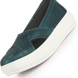 fausto Women Sneaker Pull-On Shoes-picture-24